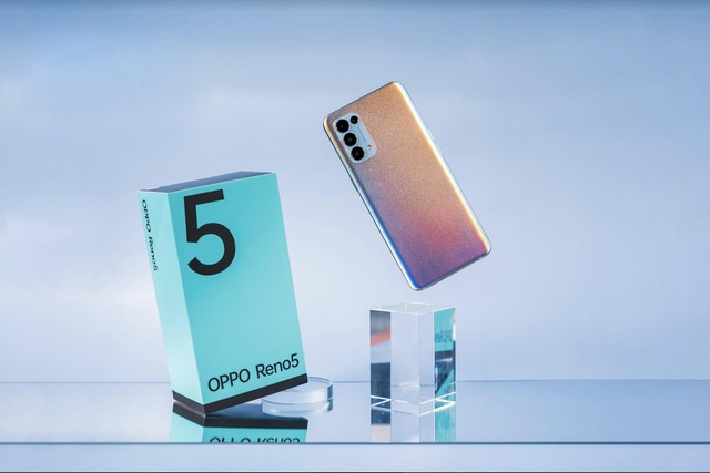 Thị trường suy giảm nhưng OPPO Reno5 vẫn trong top smartphone bán chạy hàng đầu tháng 1/2021 - Ảnh 1.
