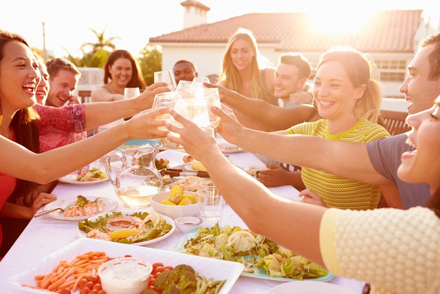 Đón năm mới “chill” hết nấc, sống trọn trong từng khoảnh khắc sum vầy - Ảnh 4. Đón năm mới “chill” hết nấc, sống trọn trong từng khoảnh khắc sum vầy - Ảnh 4.