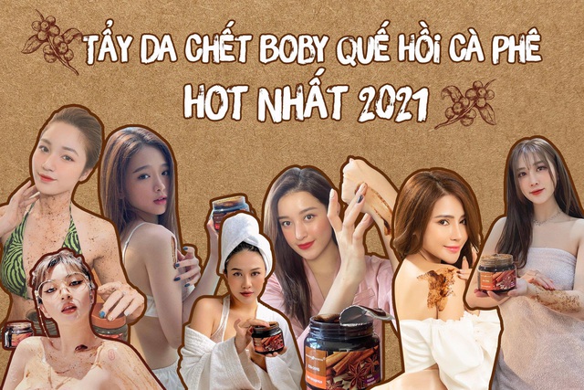 Tẩy da chết body quế hồi cà phê có gì hot mà cả Á hậu Huyền My cho đến hot girl Linh Ka đều mê mệt - Ảnh 1.