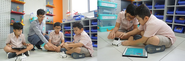 Chương trình STEM mới tại trường quốc tế Singapore Đà Nẵng - Ảnh 3.