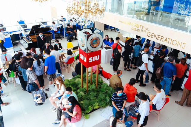 Đại học Quốc tế Sài Gòn nhận hồ sơ xét tuyển học bạ từ 1/3 - Ảnh 1.