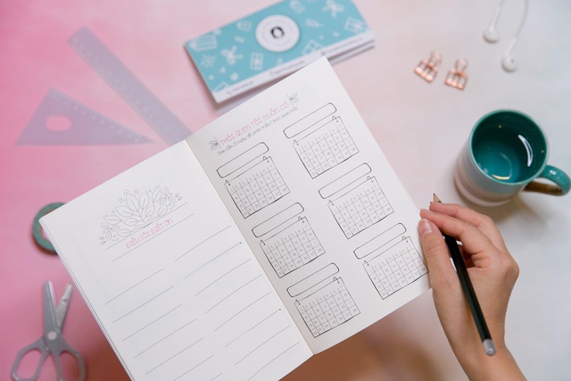 Sắm ngay 7 món này để ghi chép và lập kế hoạch có gu - Ảnh 1.