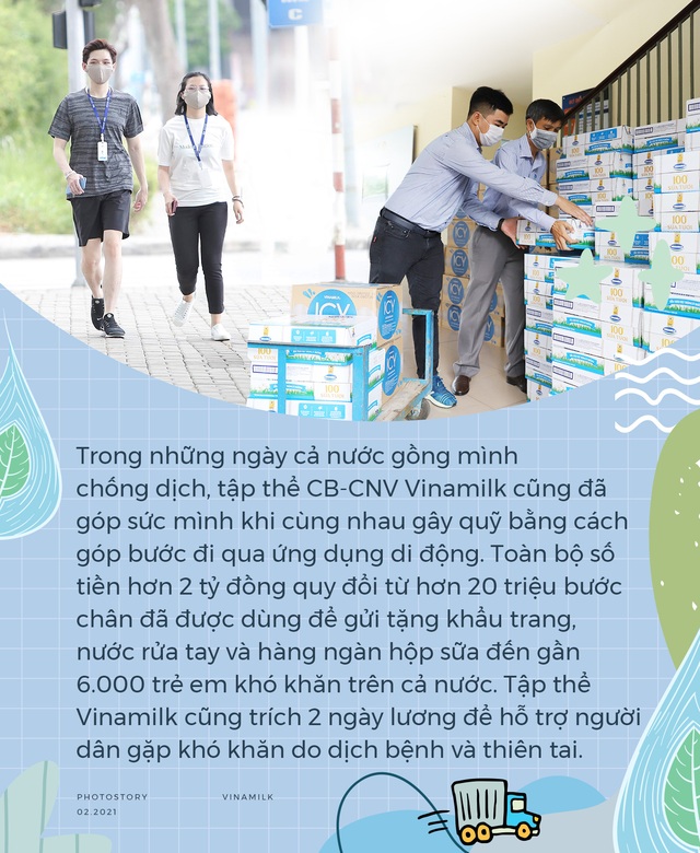 Các chương trình CSR tạo nên dấu ấn Vinamilk trong năm 2020 - Ảnh 3.