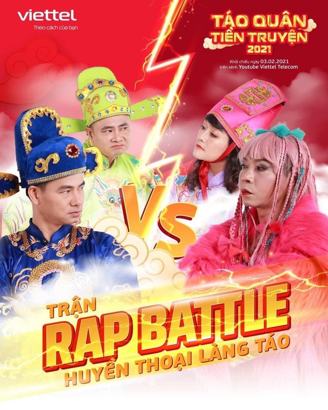 Bá quan văn võ Thiên Đình chia team rap battle: Bắc Đẩu lấy rap name BD, Nam Tào ứng khẩu bằng ca dao tục ngữ - Ảnh 2.