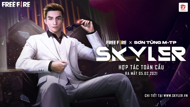 Skyler - nhân vật Việt Nam đầu tiên - lấy cảm hứng từ Sơn Tùng M-TP chính thức xuất hiện trong Free Fire từ ngày 05/02/2021 - Ảnh 2.