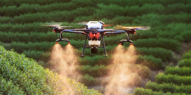 Drone đã làm được gì cho nông dân và nông nghiệp Việt Nam - Ảnh 1.