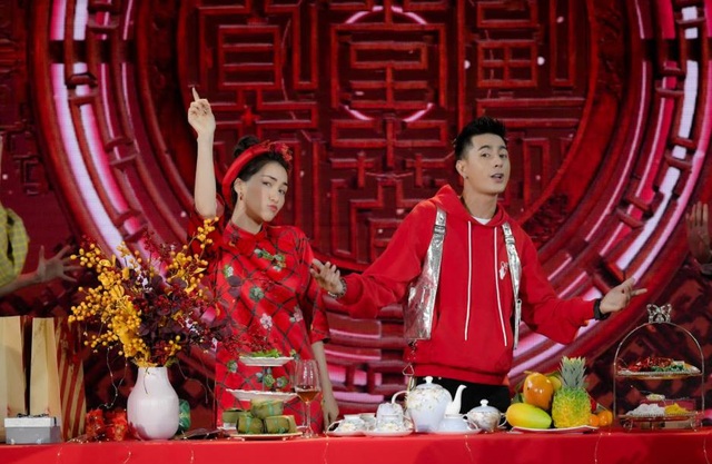 Bùi Anh Tuấn hát cùng Quán quân King of Rap, Hòa Minzy nhận Lăng LD làm em trai trong Gala Nhạc Việt 15 - Ảnh 5.