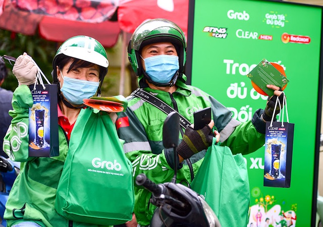 “Cùng Grab chung tay, trao Tết đủ đầy”: Trên tất cả đó là tấm lòng dành cho đối tác và cộng đồng - Ảnh 2.