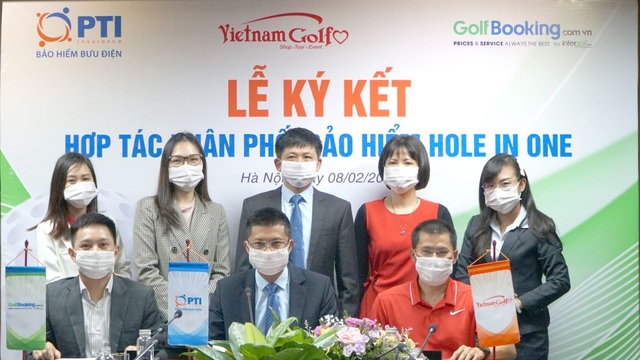 PTI hợp tác triển khai sản phẩm bảo hiểm H.I.O cho golfer - Ảnh 1.