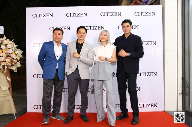 Citizen ra mắt đồng hồ C7 Automatic dịp năm mới cùng fashionista Châu Bùi - Ảnh 6.