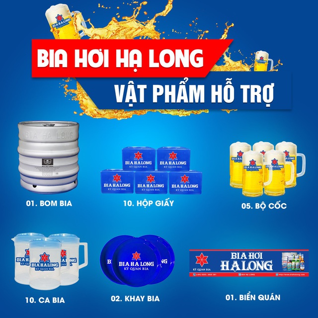 Hỗ trợ khủng khi mở quán bia hơi Hạ Long - Ảnh 2.