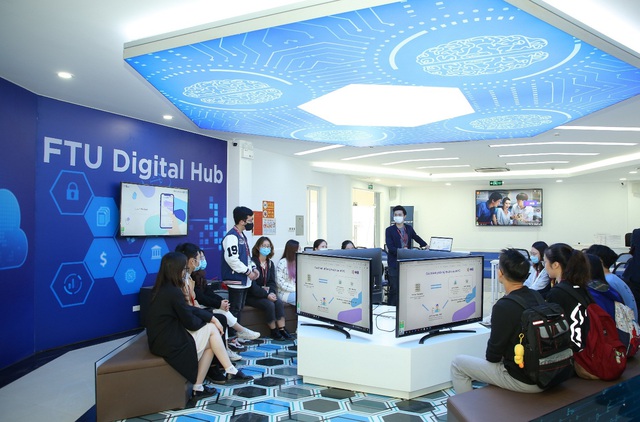 MB – FTU Digital Hub góp phần mở ra trải nghiệm số cho sinh viên Ngoại thương - Ảnh 2.