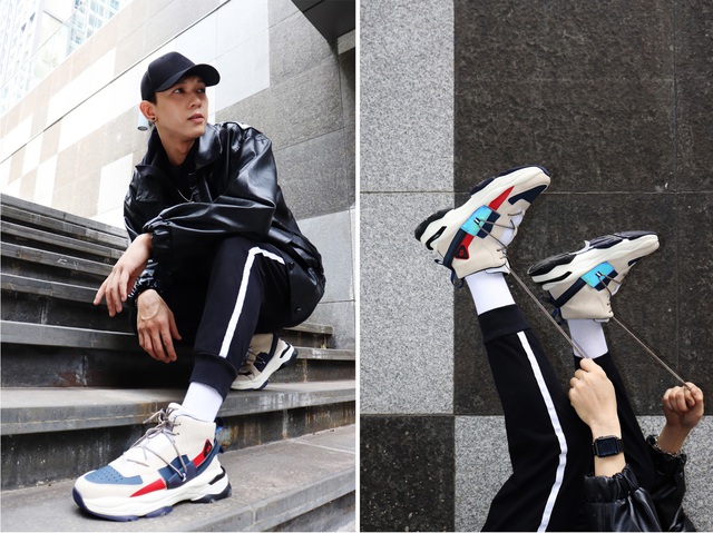 Khám phá ngay mẫu giày sneakers JAVI - USA đang khiến giới trẻ “phát sốt”! - Ảnh 1.