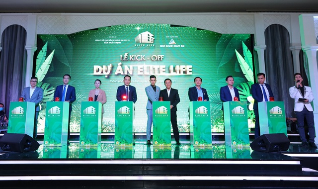 Sức nóng lan tỏa từ lễ Kick-off dự án Elite Life - Ảnh 1.