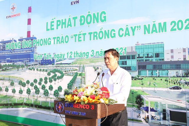 Phát động phong trào ‘Tết trồng cây’ tại Công ty Nhiệt điện Vĩnh Tân - Ảnh 2.