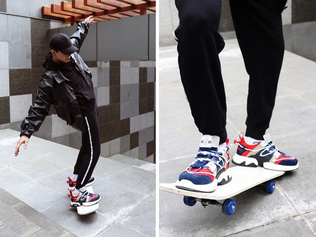 Khám phá ngay mẫu giày sneakers JAVI - USA đang khiến giới trẻ “phát sốt”! - Ảnh 4.