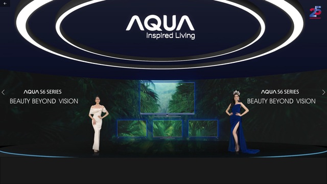 AQUA Việt Nam ra mắt dòng sản phẩm năm 2021: Khơi cảm hứng vươn tầm - Ảnh 3.