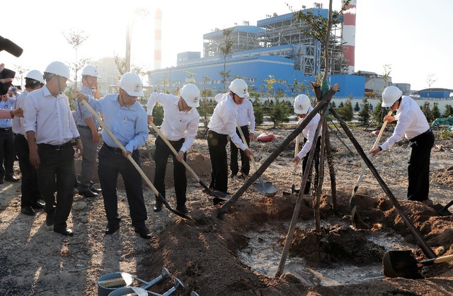 Phát động phong trào ‘Tết trồng cây’ tại Công ty Nhiệt điện Vĩnh Tân - Ảnh 3.