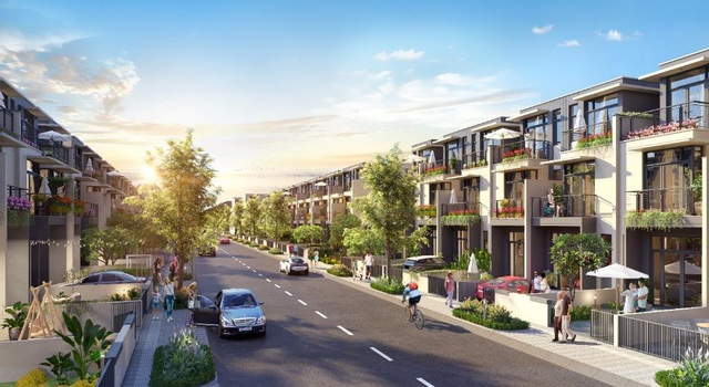 BĐS Long Thành thu hút với phân khu nhà xây sẵn Sapphire Parkview - Ảnh 3.