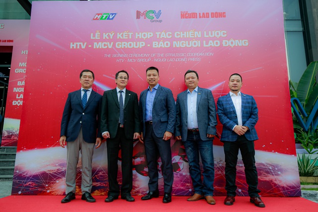 MCV Group hợp tác mảng chuyển đổi số truyền hình và sản xuất nội dung số - Ảnh 1.