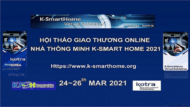 Cập nhật xu hướng công nghệ mới tại Hội thảo K-Smart Home 2021 - Ảnh 1.