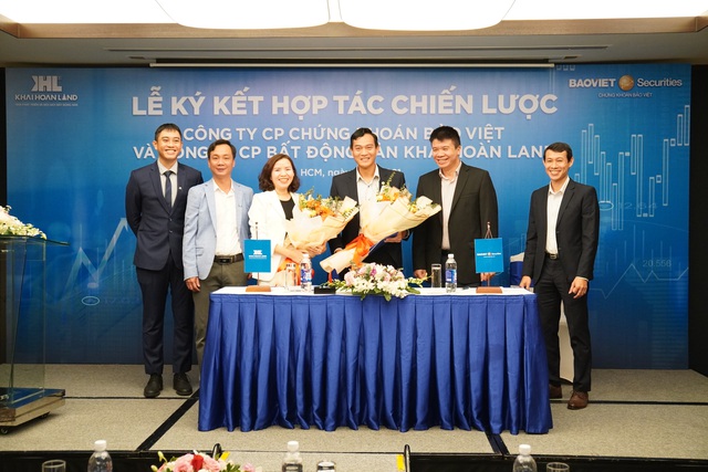 Khải Hoàn Land ký kết hợp tác chiến lược cùng BVSC - Ảnh 1.