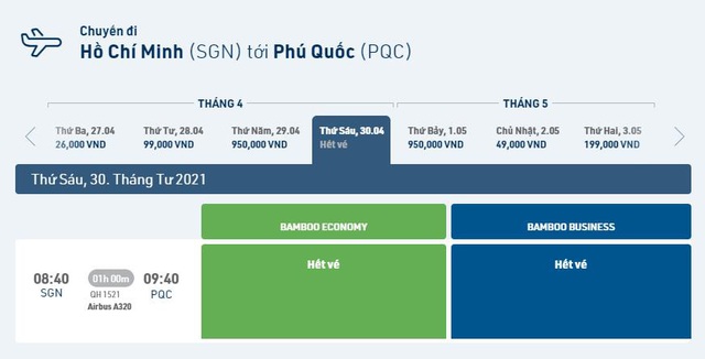 Tâm lý hành khách được củng cố, hãng bay “cháy” vé dịp lễ 30/4 – 1/5 - Ảnh 1.