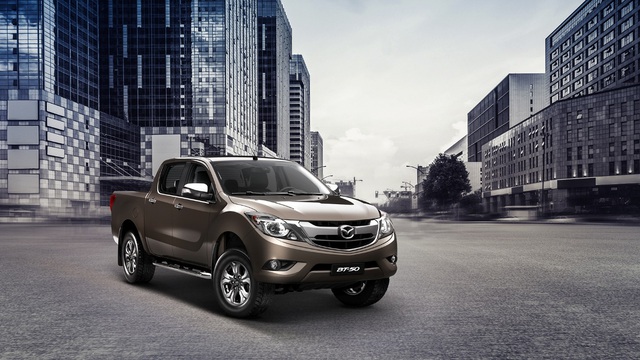 Mazda BT-50: Xu hướng bán tải cho người đô thị - Ảnh 3.