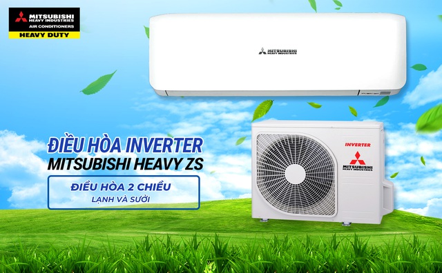 Đặng Văn Lâm giới thiệu các dòng điều hòa Mitsubishi Heavy Inverter tiết kiệm điện - Ảnh 2.