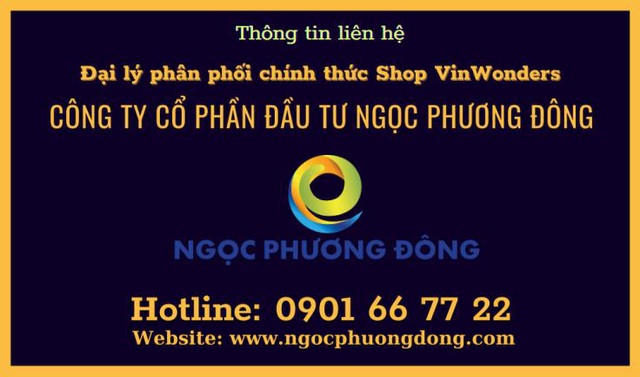 Ngọc Phương Đông đại lý phân phối chính thức shop Vinwonders - Ảnh 11.