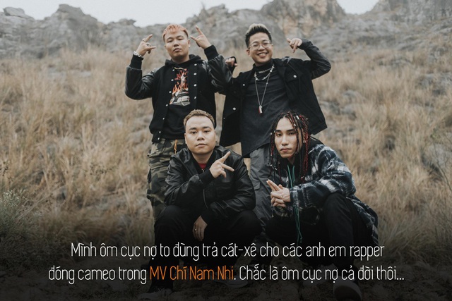 Quân R.E.V trải lòng sau MV Chí Nam Nhi: Tôi tự đẩy mình vào thử thách, làm rap nhưng phải đậm chất Việt Nam - Ảnh 2.