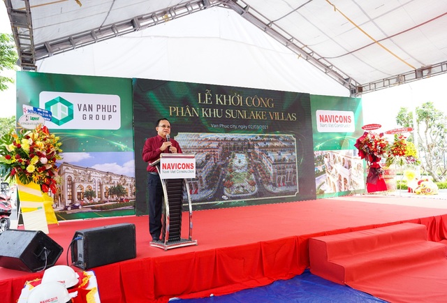 Khởi công xây dựng phân khu Sunlake Villas tại Van Phuc City - Ảnh 1.