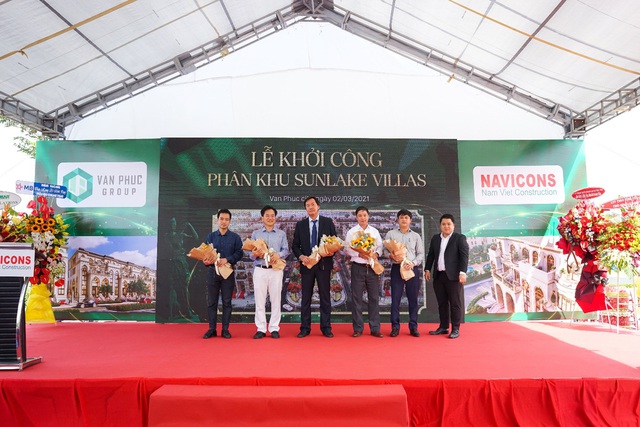 Khởi công xây dựng phân khu Sunlake Villas tại Van Phuc City - Ảnh 2.