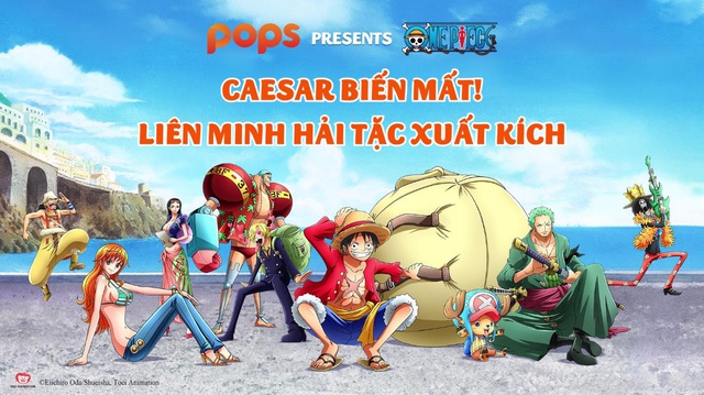 Hơn 260 tập One Piece lồng tiếng sẵn sàng đãi fan trên ứng dụng POPS - Ảnh 2.