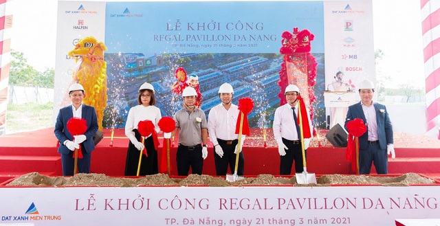 Đất Xanh Miền Trung phát triển shophouse chuẩn quốc tế Regal Pavillon - Ảnh 1.