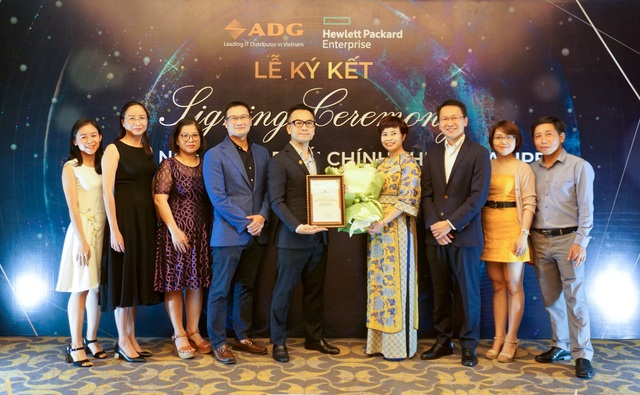 ADG Distribution trở thành Nhà phân phối mới của HPE tại Việt Nam - Ảnh 1.