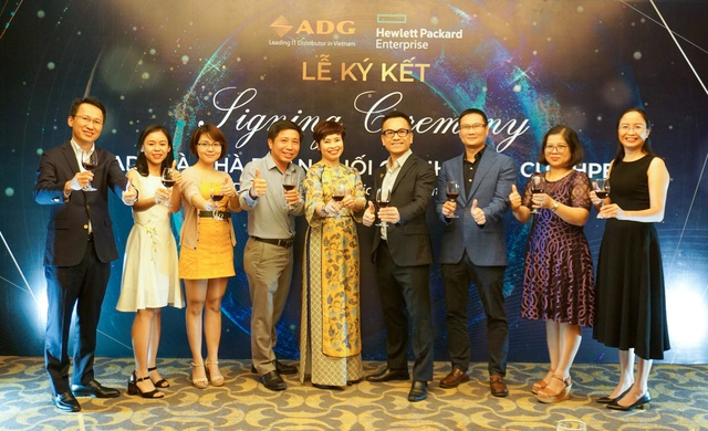 ADG Distribution trở thành Nhà phân phối mới của HPE tại Việt Nam - Ảnh 2.
