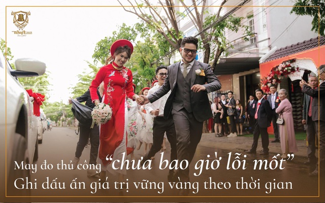 Nhà May Nhựt Tailor - Hơn 50 năm nâng tầm giá trị thời trang may đo - Ảnh 1.