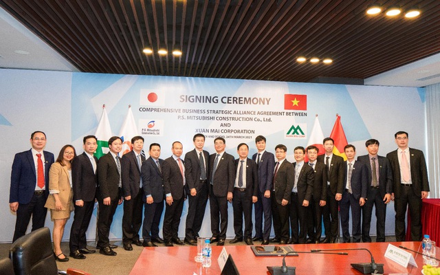 Lễ ký kết thỏa thuận hợp tác giữa P.S. Mitsubishi và Xuân Mai Corp - Ảnh 3.