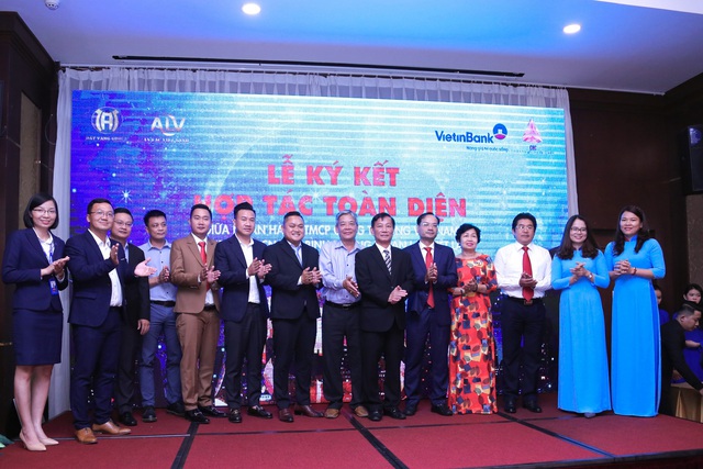 An Lạc Việt Land và Vietinbank ký kết hợp tác toàn diện - Ảnh 1.
