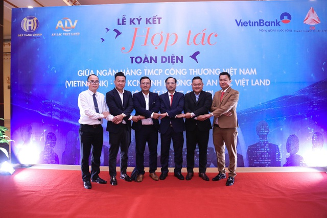 An Lạc Việt Land và Vietinbank ký kết hợp tác toàn diện - Ảnh 2.