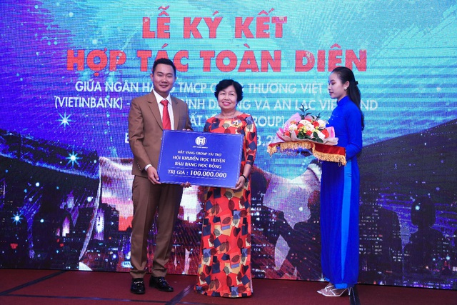 An Lạc Việt Land và Vietinbank ký kết hợp tác toàn diện - Ảnh 3.
