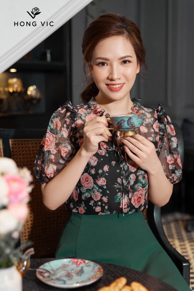 MC Đan Lê - “Nàng thơ” mới của Hong Vic Fashion - Ảnh 3.