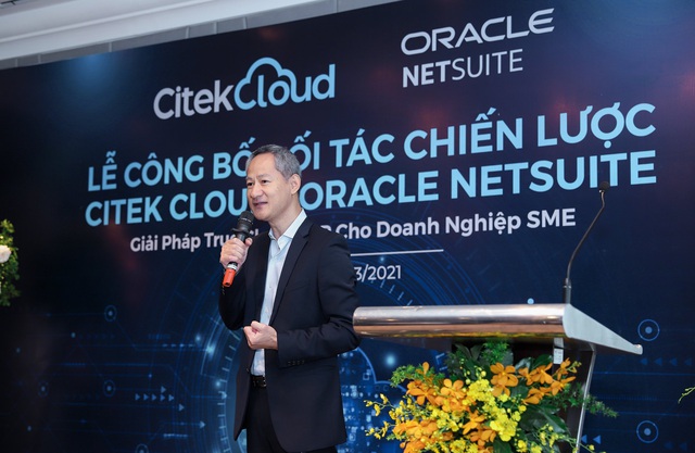 Citek Cloud giới thiệu giải pháp ERP Oracle NetSuite cho doanh nghiệp SME - Ảnh 1.
