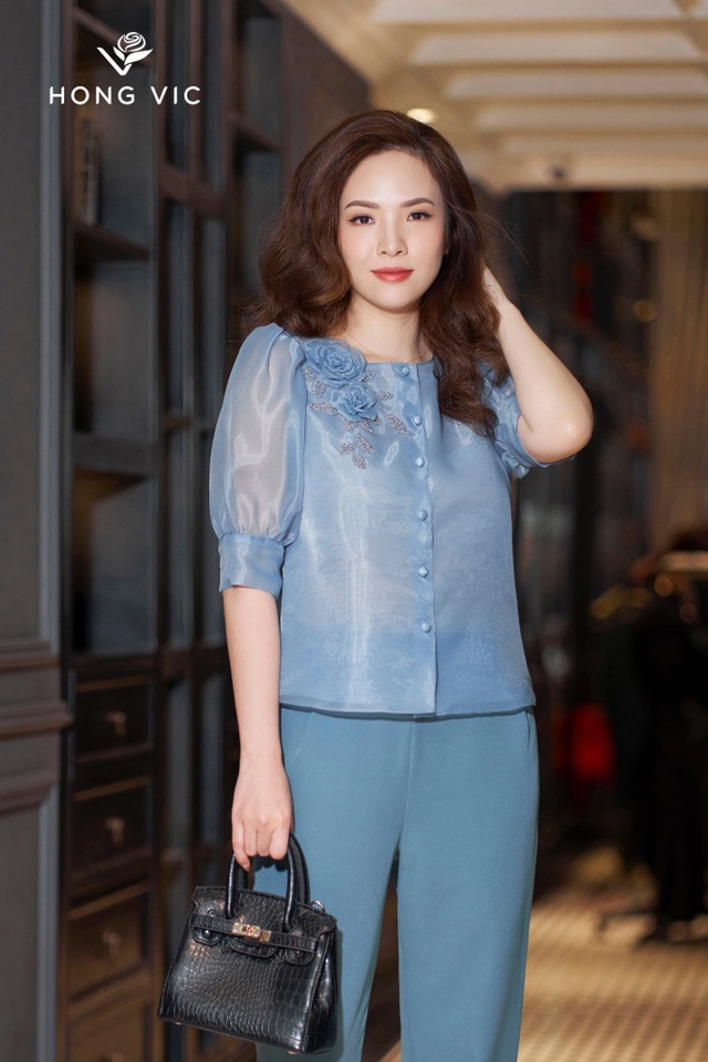 MC Đan Lê - “Nàng thơ” mới của Hong Vic Fashion - Ảnh 4.