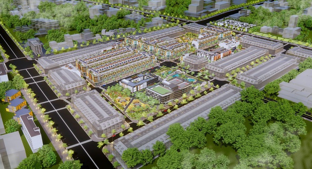 Dự án đất nền sở hữu chuỗi tiện ích an cư tại thành phố Tây Ninh - Ảnh 1.