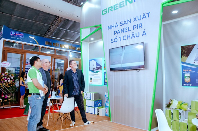 Greenpan tiên phong trong công nghệ tại Vietbuild - Ảnh 2.