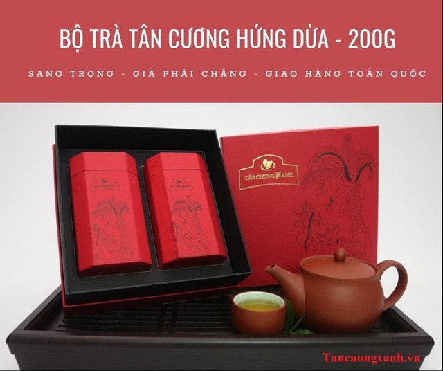 Trà Thái Nguyên Tân Cương Xanh - Đặc sản trà Bắc - Ảnh 2.