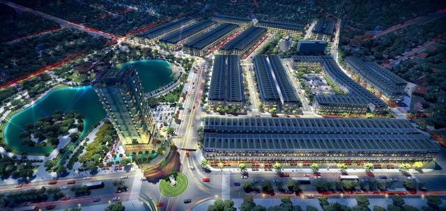 Vĩnh Yên Center City thu hút mạnh mẽ sự quan tâm của giới đầu tư - Ảnh 1.