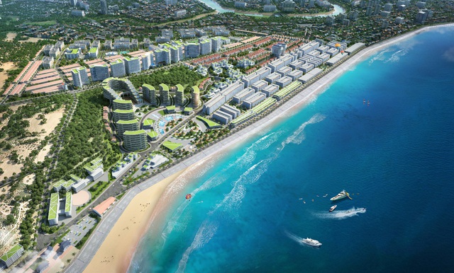 Phan Thiết: Điểm đến an toàn cho các nhà đầu tư bất động sản nghỉ dưỡng biển - Ảnh 1.
